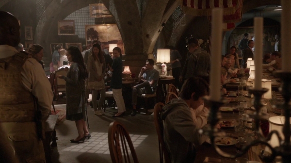 The 100 Season Two Episode Sixteen Blood Must Have Part Two-1699
