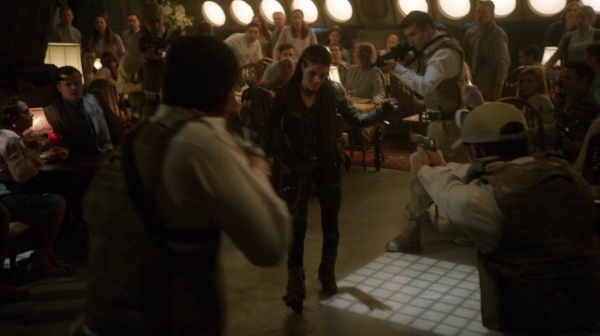 The 100 Season Two Episode Sixteen Blood Must Have Part Two-766
