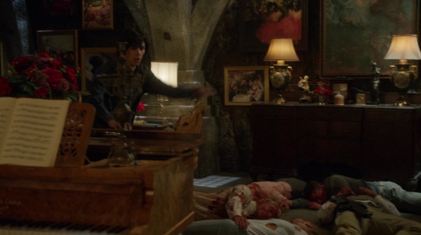 The 100 Season Two Episode Sixteen Blood Must Have Part Two-653
