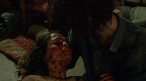 The 100 Season Two Episode Sixteen Blood Must Have Part Two-649
