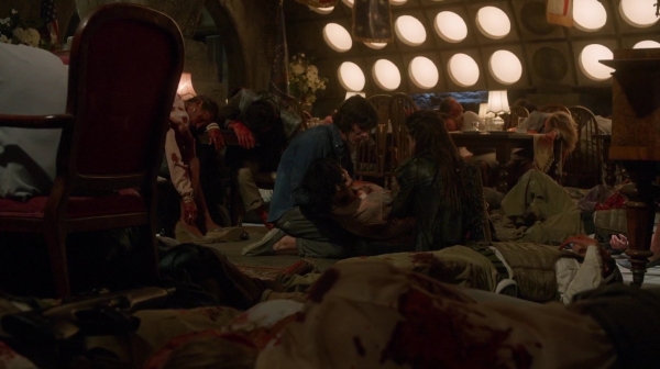The 100 Season Two Episode Sixteen Blood Must Have Part Two-628
