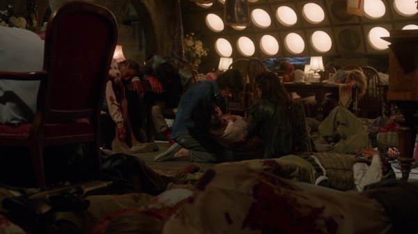 The 100 Season Two Episode Sixteen Blood Must Have Part Two-627

