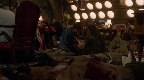 The 100 Season Two Episode Sixteen Blood Must Have Part Two-626
