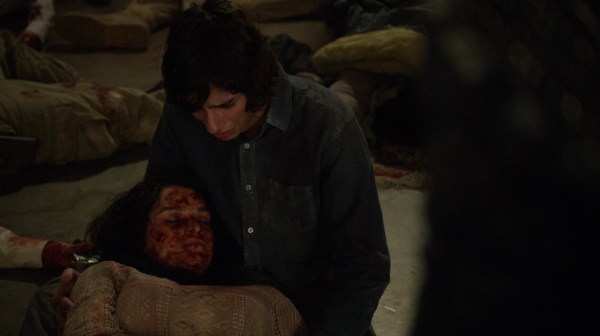 The 100 Season Two Episode Sixteen Blood Must Have Part Two-565
