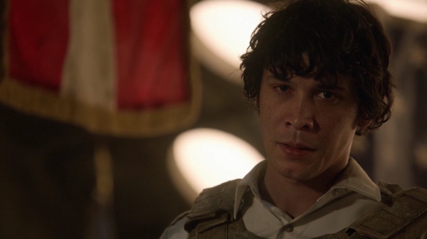 The 100 Season Two Episode Sixteen Blood Must Have Part Two-553
