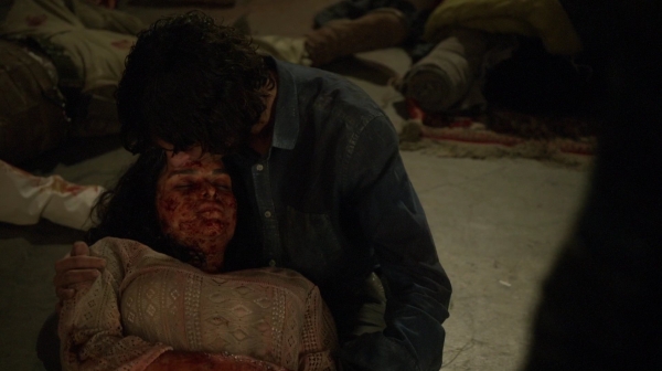 The 100 Season Two Episode Sixteen Blood Must Have Part Two-548
