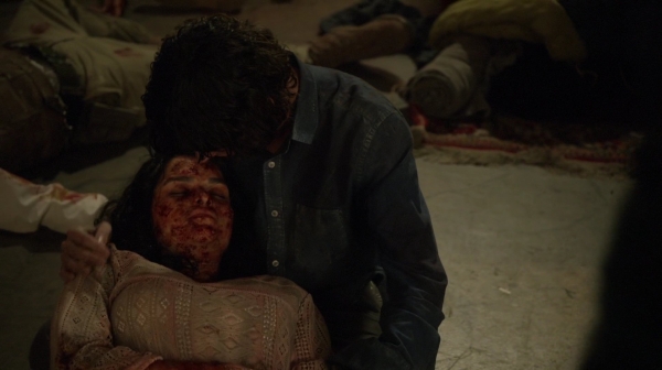 The 100 Season Two Episode Sixteen Blood Must Have Part Two-547
