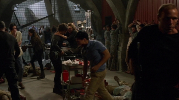 The 100 Season Two Episode Sixteen Blood Must Have Part Two-527
