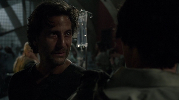 The 100 Season Two Episode Sixteen Blood Must Have Part Two-476
