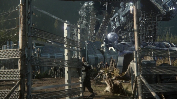 The 100 Season Two Episode Sixteen Blood Must Have Part Two-374
