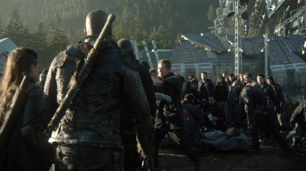 The 100 Season Two Episode Sixteen Blood Must Have Part Two-357
