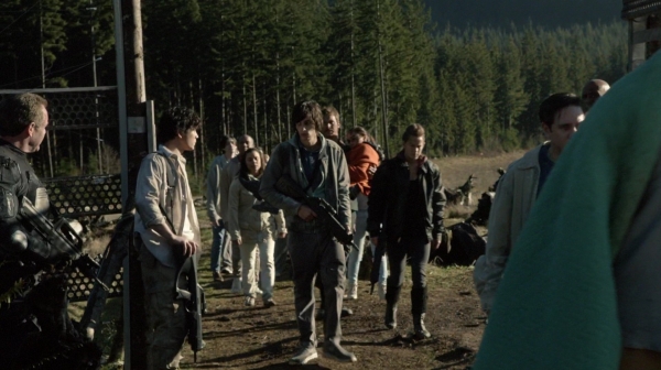 The 100 Season Two Episode Sixteen Blood Must Have Part Two-352
