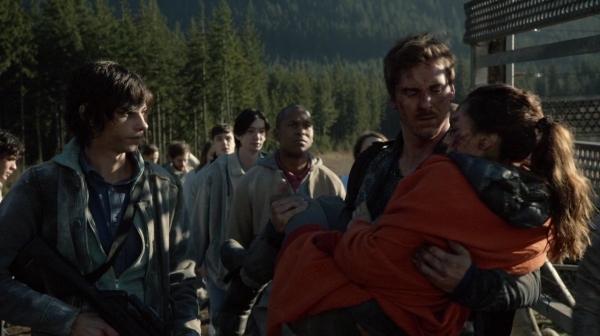 The 100 Season Two Episode Sixteen Blood Must Have Part Two-344
