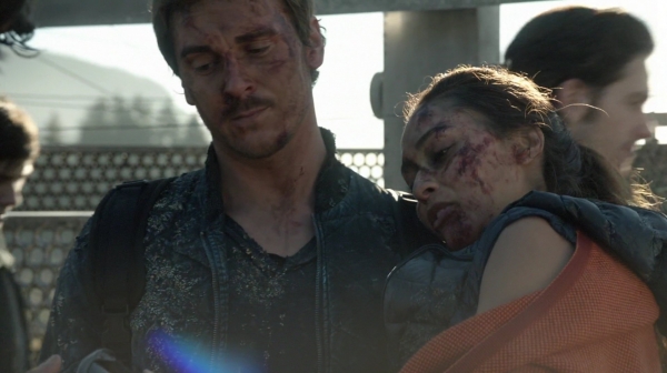 The 100 Season Two Episode Sixteen Blood Must Have Part Two-339
