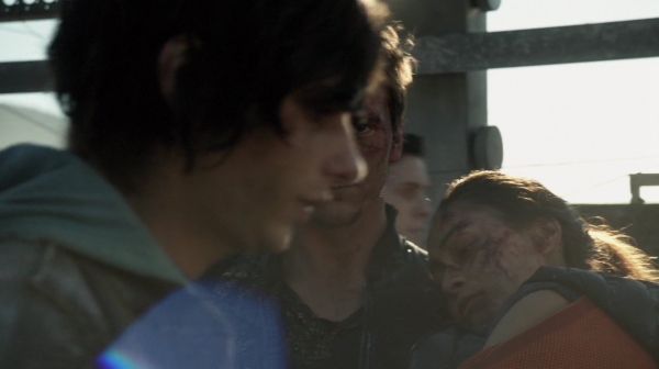 The 100 Season Two Episode Sixteen Blood Must Have Part Two-331
