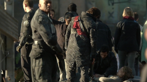 The 100 Season Two Episode Sixteen Blood Must Have Part Two-265

