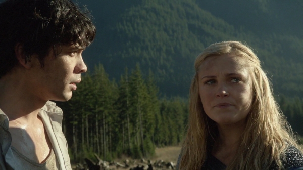The 100 Season Two Episode Sixteen Blood Must Have Part Two-262
