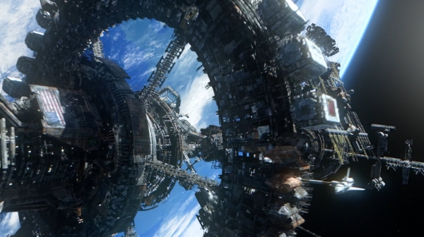 The 100 Season One Episode One Pilot Captures-2584
