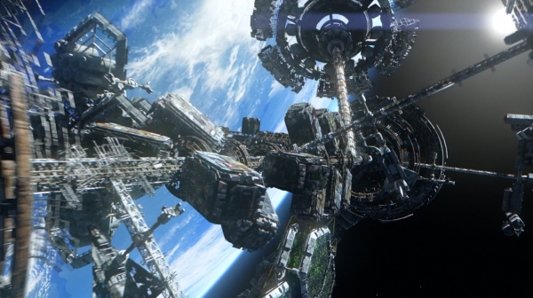 The 100 Season One Episode One Pilot Captures-2580
