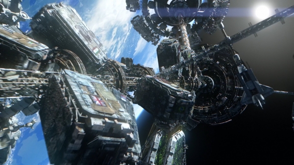 The 100 Season One Episode One Pilot Captures-2578
