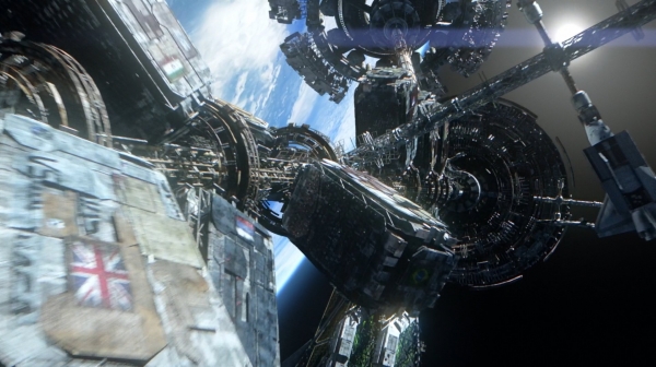 The 100 Season One Episode One Pilot Captures-2577
