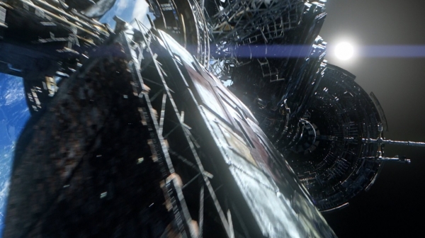 The 100 Season One Episode One Pilot Captures-2574
