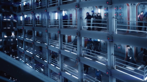 The 100 Season One Episode One Pilot Captures-2534
