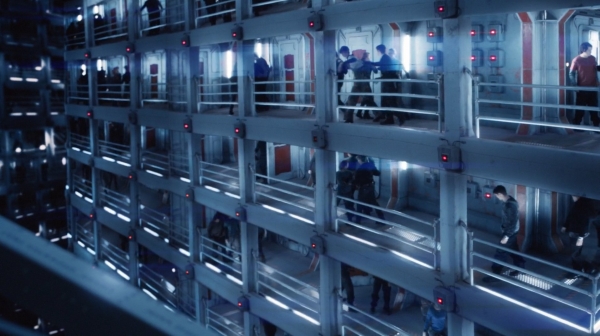 The 100 Season One Episode One Pilot Captures-2533
