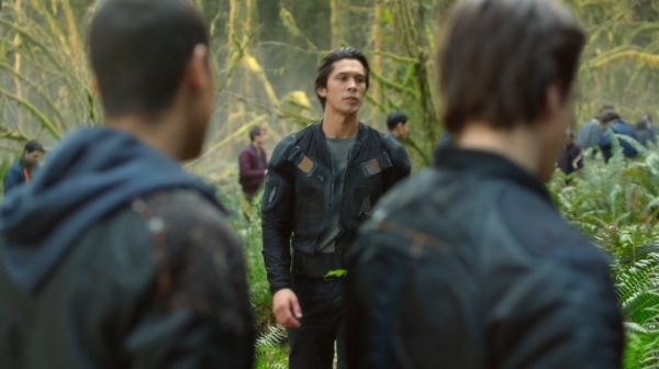 The 100 Season One Episode One Pilot Captures-1409
