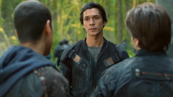 The 100 Season One Episode One Pilot Captures-1397
