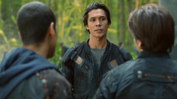 The 100 Season One Episode One Pilot Captures-1395
