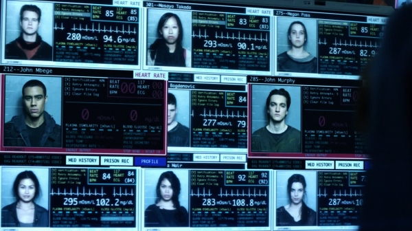 The 100 Season One Episode One Pilot Captures-1319
