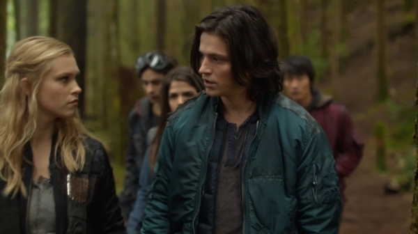 The 100 Season One Episode One Pilot Captures-1245
