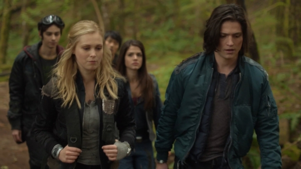 The 100 Season One Episode One Pilot Captures-1239
