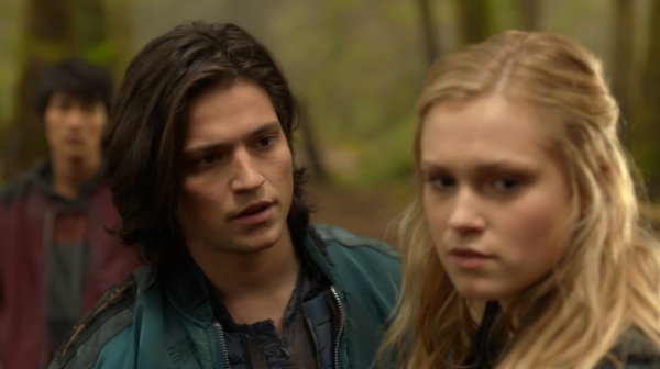 The 100 Season One Episode One Pilot Captures-1228
