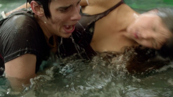 The 100 Season One Episode One Pilot Captures-1094

