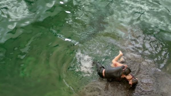 The 100 Season One Episode One Pilot Captures-1091
