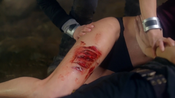 The 100 Season One Episode One Pilot Captures-1085
