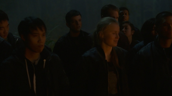 The 100 Season One Episode One Pilot Captures-1049
