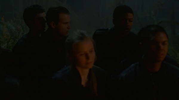 The 100 Season One Episode One Pilot Captures-1045
