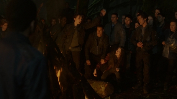 The 100 Season One Episode One Pilot Captures-1034
