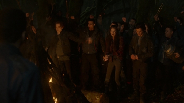 The 100 Season One Episode One Pilot Captures-1032
