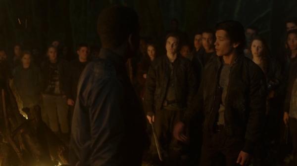 The 100 Season One Episode One Pilot Captures-979
