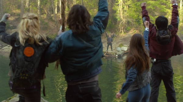 The 100 Season One Episode One Pilot Captures-80
