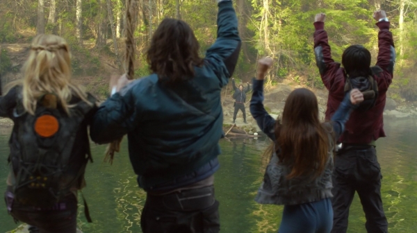 The 100 Season One Episode One Pilot Captures-79
