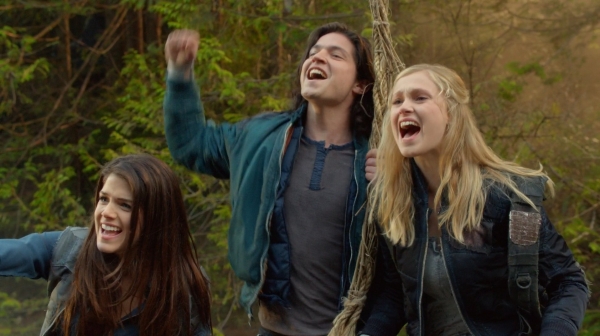 The 100 Season One Episode One Pilot Captures-76
