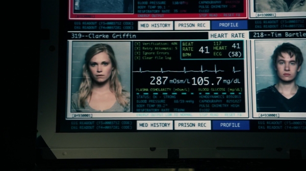 The 100 Season One Episode Two Earth Skills Captures-2739
