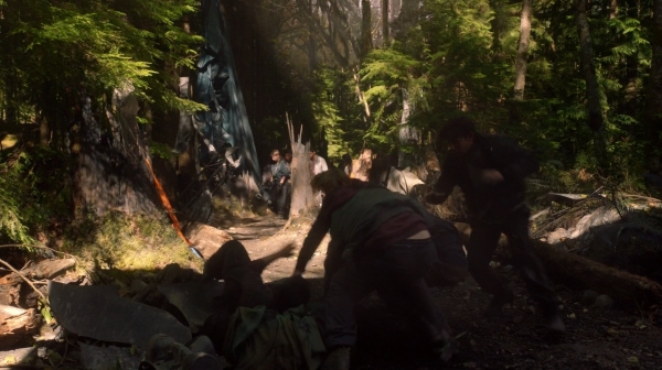 The 100 Season One Episode Two Earth Skills Captures-2575
