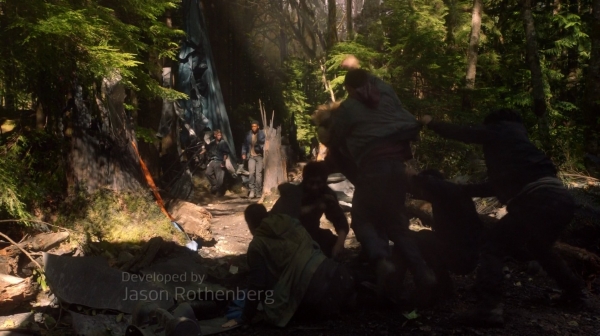 The 100 Season One Episode Two Earth Skills Captures-2573
