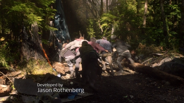 The 100 Season One Episode Two Earth Skills Captures-2572
